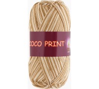 Пряжа Vita cotton Coco Print (Вита коттон коко принт) - купить пряжу Вита коттон принт мотками на официальном сайте интернет-магазина ДВА Сундука 2sunduka.ru в Москве и по России