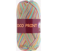 Пряжа Vita cotton Coco Print (Вита коттон коко принт) - купить пряжу Вита коттон принт мотками на официальном сайте интернет-магазина ДВА Сундука 2sunduka.ru в Москве и по России