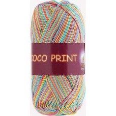 Пряжа Vita cotton Coco Print (Вита коттон коко принт) - купить пряжу Вита коттон принт мотками на официальном сайте интернет-магазина ДВА Сундука 2sunduka.ru в Москве и по России