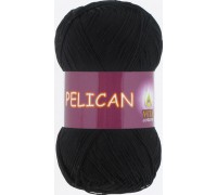 Пряжа VITA Pelican (3952 - черный) - VITA "Pelican" - VITA COTTON - ПРЯЖА - Два сундука