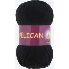 Пряжа VITA Pelican (3952 - черный) - VITA "Pelican" - VITA COTTON - ПРЯЖА - Два сундука