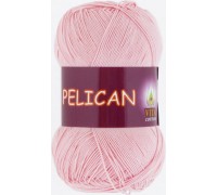 Пряжа VITA Pelican (3956 - розовая пудра) - VITA "Pelican" - VITA COTTON - ПРЯЖА - Два сундука