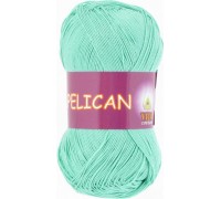 Пряжа VITA Pelican (3970 - аквамарин) - VITA "Pelican" - VITA COTTON - ПРЯЖА - Два сундука