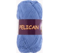 Пряжа VITA Pelican (3975 - лазурь) - VITA "Pelican" - VITA COTTON - ПРЯЖА - Два сундука