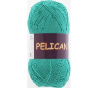 Пряжа VITA Pelican (3979 - зеленая бирюза) - VITA "Pelican" - VITA COTTON - ПРЯЖА - Два сундука