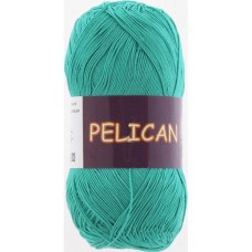 Пряжа VITA Pelican (3979 - зеленая бирюза) - VITA "Pelican" - VITA COTTON - ПРЯЖА - Два сундука