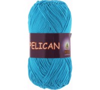 Пряжа VITA Pelican (3981 - бирюза) - VITA "Pelican" - VITA COTTON - ПРЯЖА - Два сундука