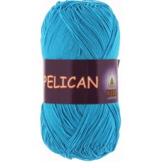 Пряжа VITA Pelican (3981 - бирюза) - VITA "Pelican" - VITA COTTON - ПРЯЖА - Два сундука