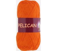 Пряжа VITA Pelican (3994 - морковный) - VITA "Pelican" - VITA COTTON - ПРЯЖА - Два сундука