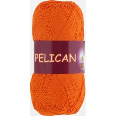 Пряжа VITA Pelican (3994 - морковный) - VITA "Pelican" - VITA COTTON - ПРЯЖА - Два сундука