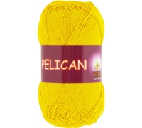 Пряжа VITA Pelican (3998 - желтый) - VITA "Pelican" - VITA COTTON - ПРЯЖА - Два сундука