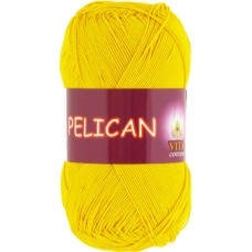 Пряжа VITA Pelican (3998 - желтый) - VITA "Pelican" - VITA COTTON - ПРЯЖА - Два сундука