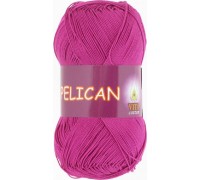 Пряжа VITA Pelican (4002 - тёмно-малиновый) - VITA "Pelican" - VITA COTTON - ПРЯЖА - Два сундука