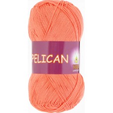 Пряжа VITA Pelican (4003 - коралловый) - VITA "Pelican" - VITA COTTON - ПРЯЖА - Два сундука