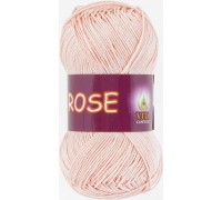 Пряжа Vita Rose 3904 (светло персиковый) - Купить мотками пряжу в интернет магазине по низким ценам ДВА Сундука 2synduka.ru самовывоз доставка наложенным платежом почтой