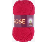 Пряжа Vita Rose 3917 (алый) - Купить мотками пряжу в интернет магазине по низким ценам ДВА Сундука 2synduka.ru самовывоз доставка наложенным платежом почтой