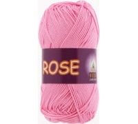 Пряжа Vita Rose 3933 (розовый) - Купить мотками пряжу в интернет магазине по низким ценам ДВА Сундука 2synduka.ru самовывоз доставка наложенным платежом почтой