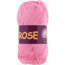 Пряжа Vita Rose 3933 (Розовый)