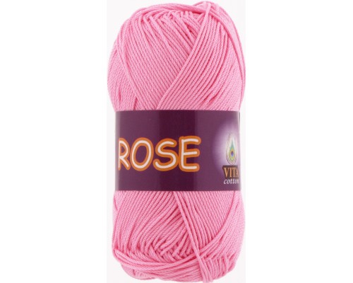 Пряжа Vita Rose 3933 (Розовый)