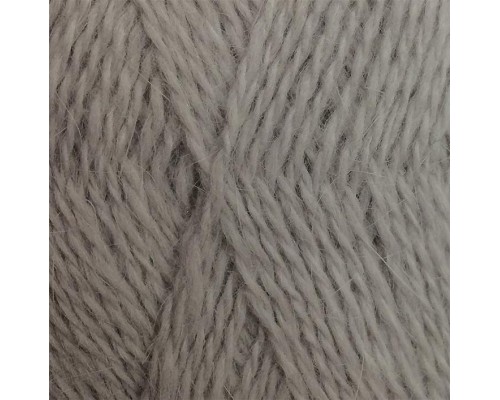 Пряжа Angora Rabbit 646 (Светлая Сталь)