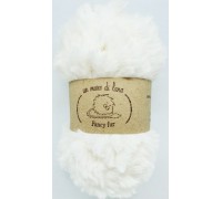 Wool Sea Fancy Fur 01 (белый) купить пряжу Вул Си Фэнси фур мотками в интернет-магазине ДВА Сундука 2sunduka.ru