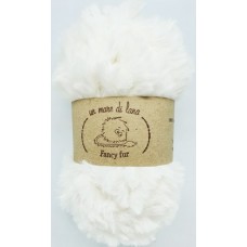 Wool Sea Fancy Fur 01 (белый) купить пряжу Вул Си Фэнси фур мотками в интернет-магазине ДВА Сундука 2sunduka.ru