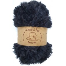 Wool Sea Fancy Fur 02 (черный) купить пряжу Вул Си Фэнси фур мотками в интернет-магазине ДВА Сундука 2sunduka.ru