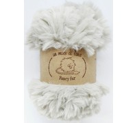 Wool Sea Fancy Fur 08 (серый светлый) купить пряжу Вул Си Фэнси фур мотками в интернет-магазине ДВА Сундука 2sunduka.ru