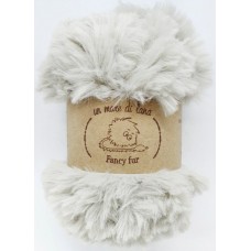 Пряжа Wool Sea Fancy Fur 08 (Серый Светлый)