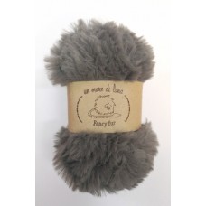 Wool Sea Fancy Fur 174 (стальной) купить пряжу Вул Си Фэнси фур мотками в интернет-магазине ДВА Сундука 2sunduka.ru