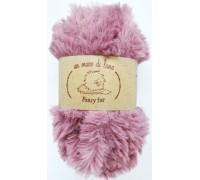 Wool Sea Fancy Fur 21 (брусника) купить пряжу Вул Си Фэнси фур мотками в интернет-магазине ДВА Сундука 2sunduka.ru