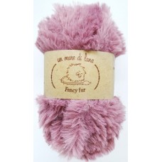 Wool Sea Fancy Fur 21 (брусника) купить пряжу Вул Си Фэнси фур мотками в интернет-магазине ДВА Сундука 2sunduka.ru