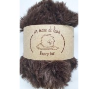 Wool Sea Fancy Fur 251 (коричневый) купить пряжу Вул Си Фэнси фур мотками в интернет-магазине ДВА Сундука 2sunduka.ru