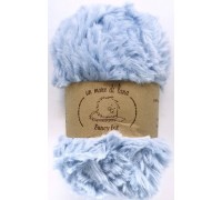 Wool Sea Fancy Fur 60 (голубой светлый) купить пряжу Вул Си Фэнси фур мотками в интернет-магазине ДВА Сундука 2sunduka.ru