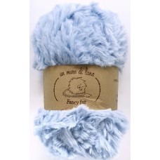 Wool Sea Fancy Fur 60 (голубой светлый) купить пряжу Вул Си Фэнси фур мотками в интернет-магазине ДВА Сундука 2sunduka.ru