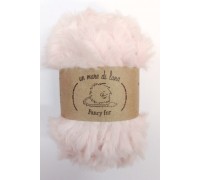 Wool Sea Fancy Fur 85 (розовая дымка) купить пряжу Вул Си Фэнси фур мотками в интернет-магазине ДВА Сундука 2sunduka.ru