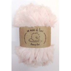 Пряжа Wool Sea Fancy Fur 85 (Розовая Дымка)