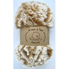 Wool Sea Fancy Fur 9992 (бежевый меланж) купить пряжу Вул Си Фэнси фур мотками в интернет-магазине ДВА Сундука 2sunduka.ru