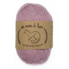 Пряжа Wool Sea Mink Silk 21 (Брусника)