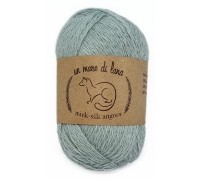 Wool Sea Mink Silk336 (ледяной) купить мотками пряжу в интернет магазине ДВА Сундука 2sunduka.ru самовывоз доставка транспортной компанией, Купить пряжу Wool Sea Mink Silk (Вул Си Пух Норки) на официальном сайте интернет - магазина “ДВА Сундука” в Москве.