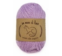 Wool Sea Mink Silk389 (светлая фиалка) купить мотками пряжу в интернет магазине ДВА Сундука 2sunduka.ru самовывоз доставка транспортной компанией, Купить пряжу Wool Sea Mink Silk (Вул Си Пух Норки) на официальном сайте интернет - магазина “ДВА Сундука” в 