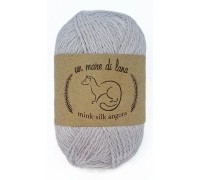 Wool Sea Mink Silk646 (светлая сталь) купить мотками пряжу в интернет магазине ДВА Сундука 2sunduka.ru самовывоз доставка транспортной компанией, Купить пряжу Wool Sea Mink Silk (Вул Си Пух Норки) на официальном сайте интернет - магазина “ДВА Сундука” в М