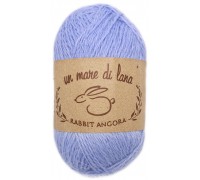 Wool Sea Rabbit Angora 15 (темно-голубой) купить пряжу Вул Си Ангора Кролик мотками в интернет-магазине ДВА Сундука 2sunduka.ru