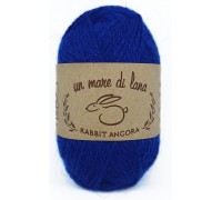 Wool Sea Rabbit Angora 156 (индиго) купить пряжу Вул Си Ангора Кролик мотками в интернет-магазине ДВА Сундука 2sunduka.ru