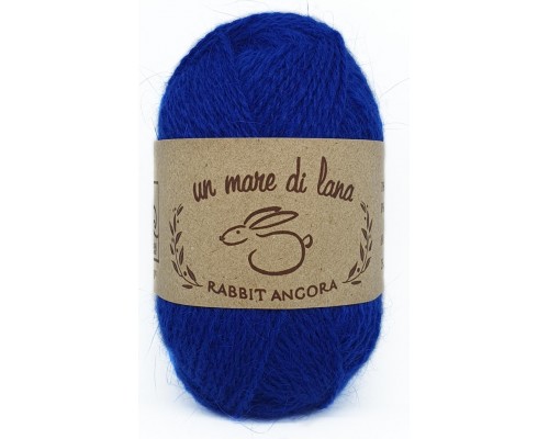 Пряжа Angora Rabbit 156 (Индиго)