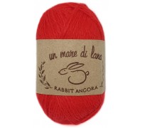 Wool Sea Rabbit Angora 20 (красный мак) купить пряжу Вул Си Ангора Кролик мотками в интернет-магазине ДВА Сундука 2sunduka.ru