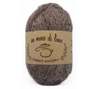 Wool Sea Rabbit Angora 388 (темная верба) купить пряжу Вул Си Ангора Кролик мотками в интернет-магазине ДВА Сундука 2sunduka.ru