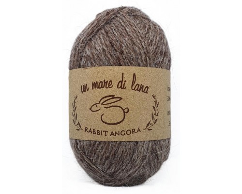 Пряжа Angora Rabbit 388 (Темная Верба)