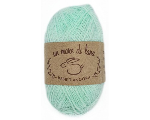 Пряжа Angora Rabbit 41 (Мята)