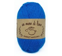Wool Sea Rabbit Angora 45 (темная бирюза) купить пряжу Вул Си Ангора Кролик мотками в интернет-магазине ДВА Сундука 2sunduka.ru